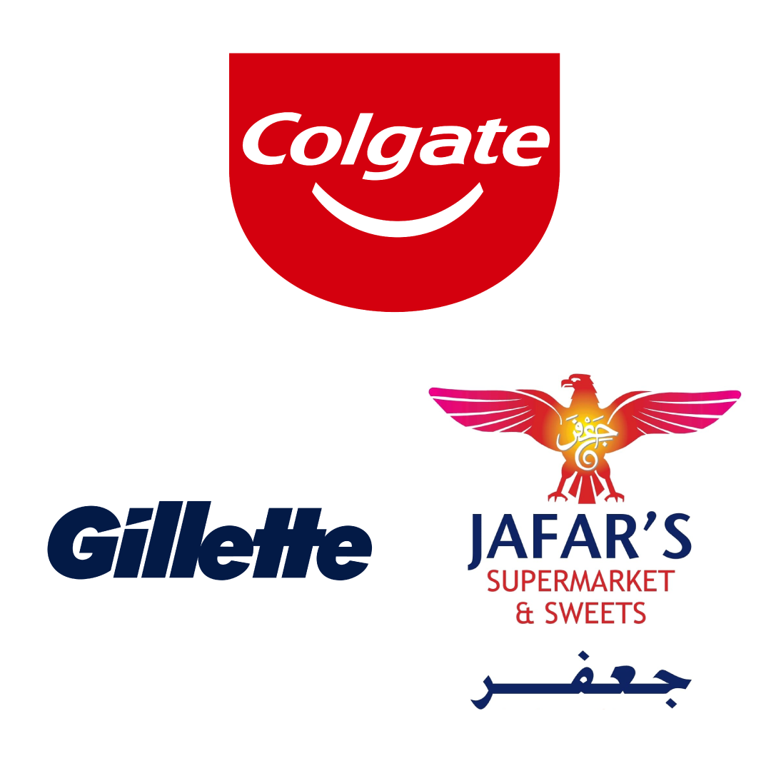Jafar Trading and Marketing Co., Gillette and Colgate Co., and Supermarket Jafar